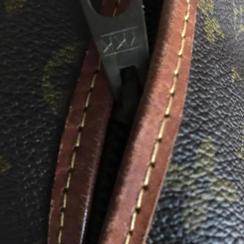 1980’s LV logo garment bag